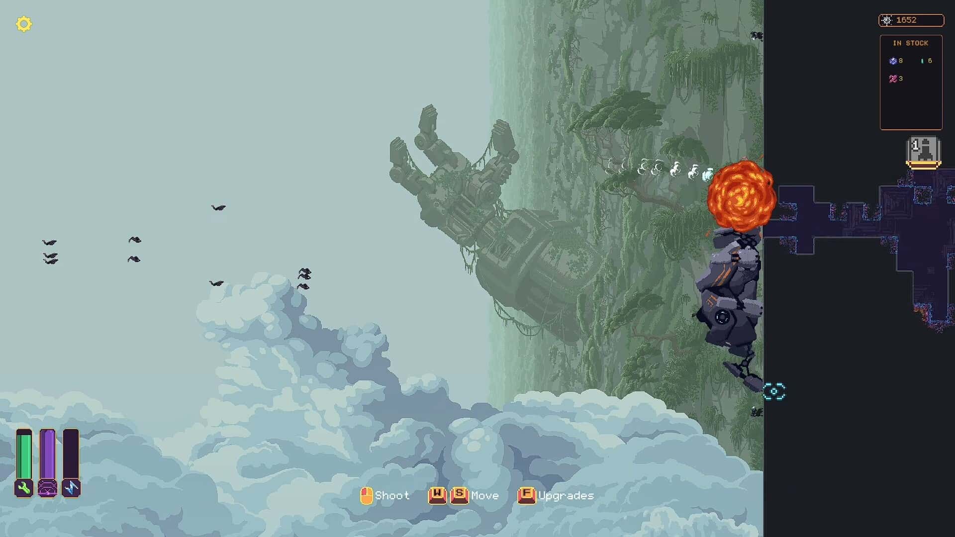 墙世界 Wall World 中文版插画